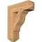 Ekena Millwork Funston Craftsman Smooth Bracket, Western Red Cedar, 5 1/2"W x 20"D x 24"H BKT06X20X24FST04SWR - alternate 1